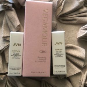 Vegamour shampoo cond. JVN oil box all new lot of 4🔥 …